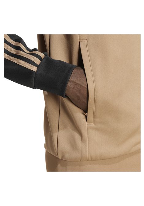 Track Top Adidas Adicolor Classics SST Beige Nero Uomo ADIDAS ORIGINALS | Track | JY1292-